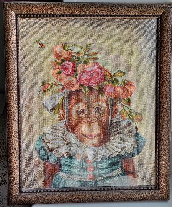 Картина - Вышивка