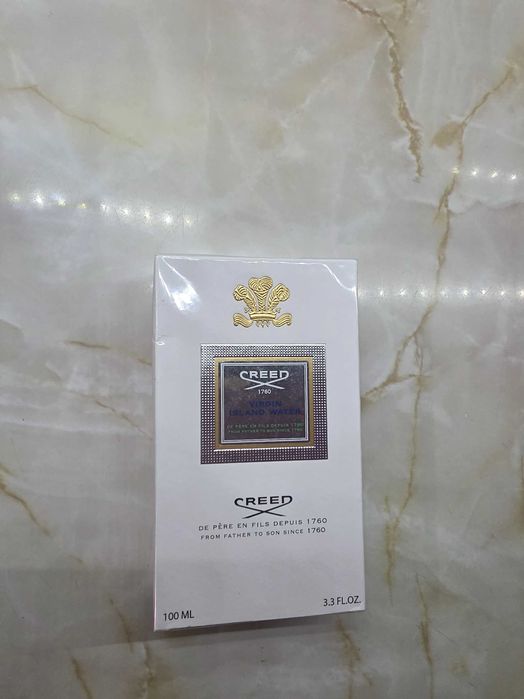 Creed Aventus Virgin Island Water