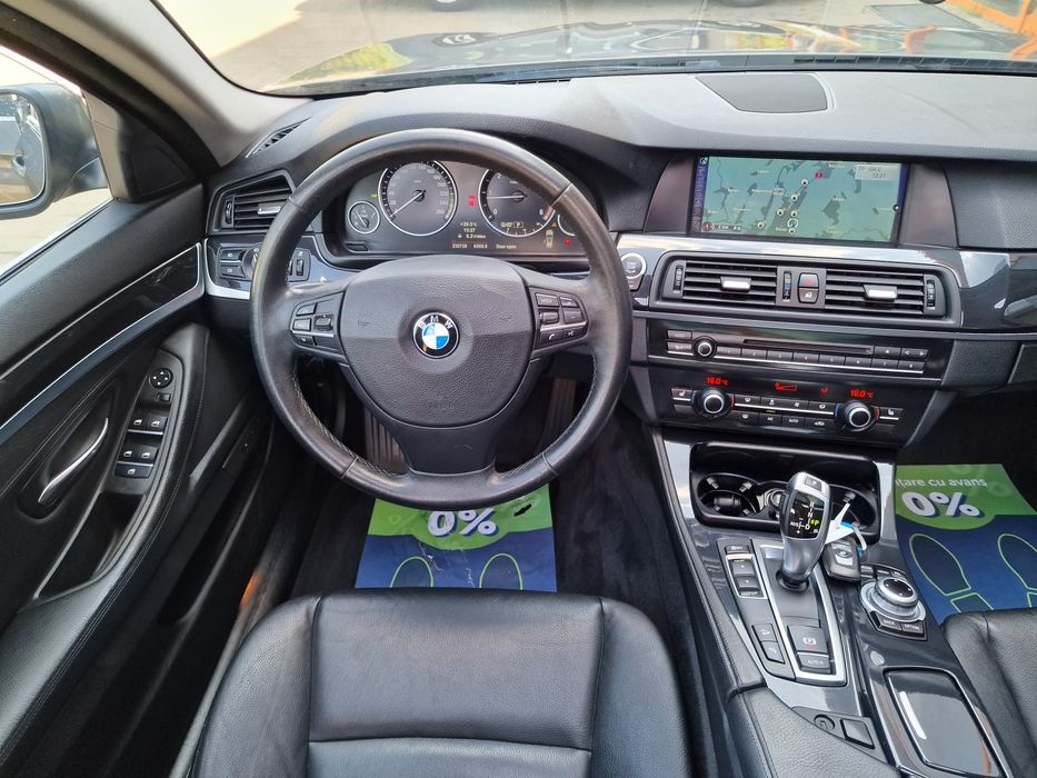 BMW 525 2.0 Diesel 218 CP  X-Drive