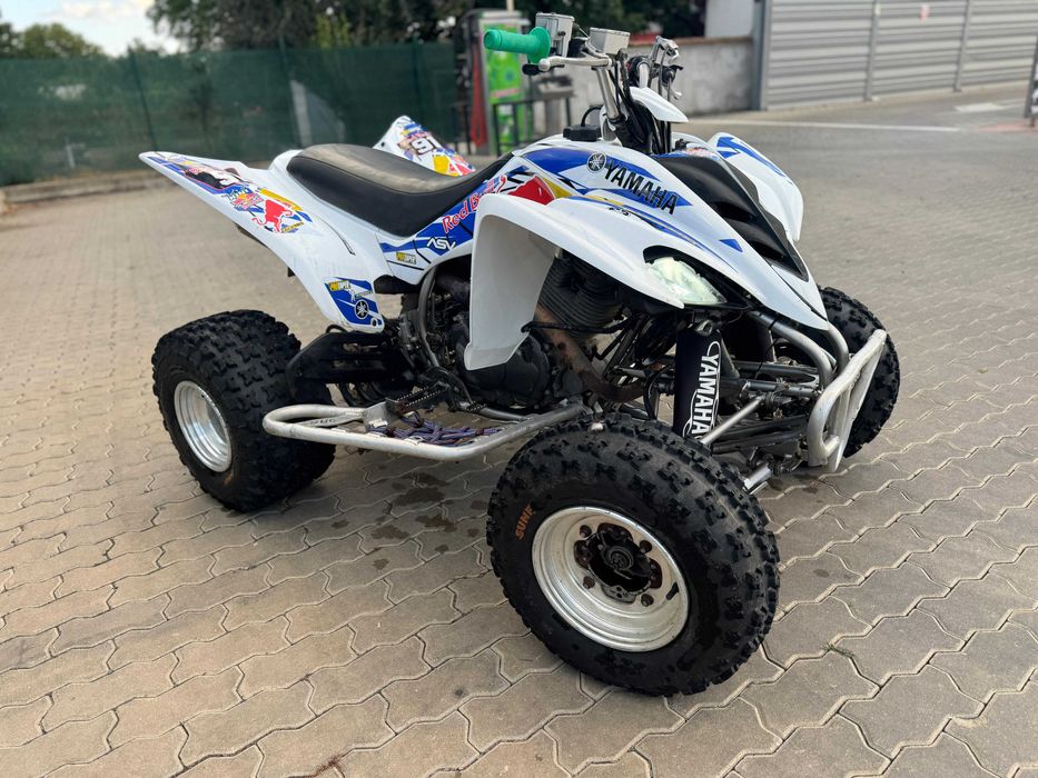 quad yamaha raptor 350r/inmatriculat/2007/