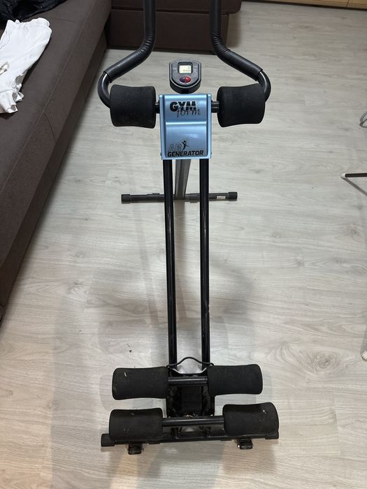 Aparat fitness ab generator