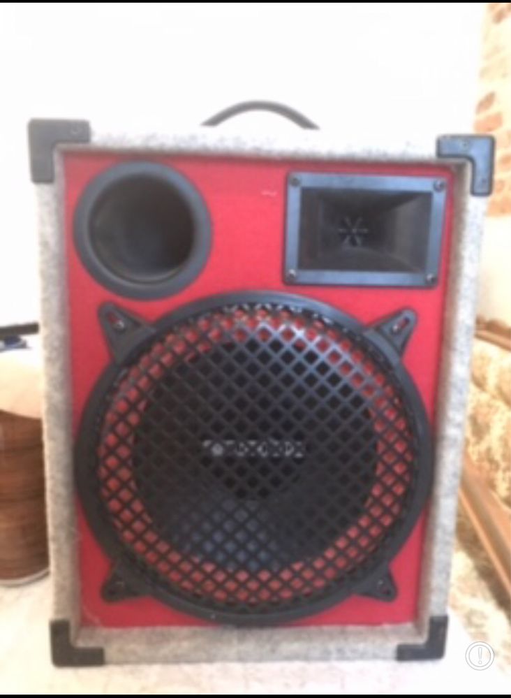 Mc CRYPT PA C10 speakers 300 Watt
