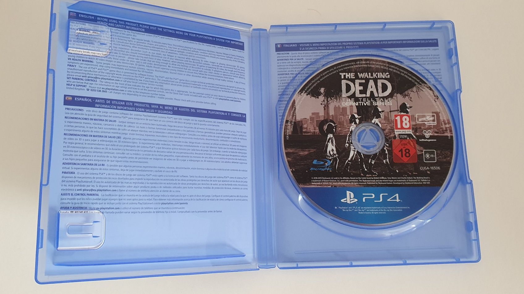 The Walking Dead Definitive Series Ps4