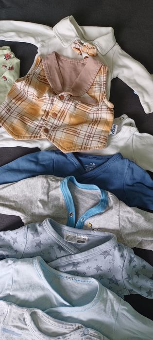 Лот бебешки дрехи за момче