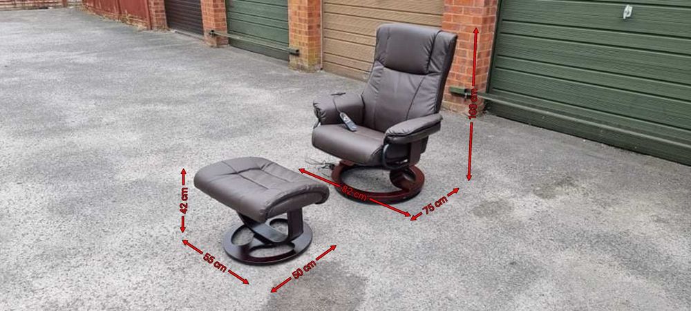 Scaun masaj si incalzire