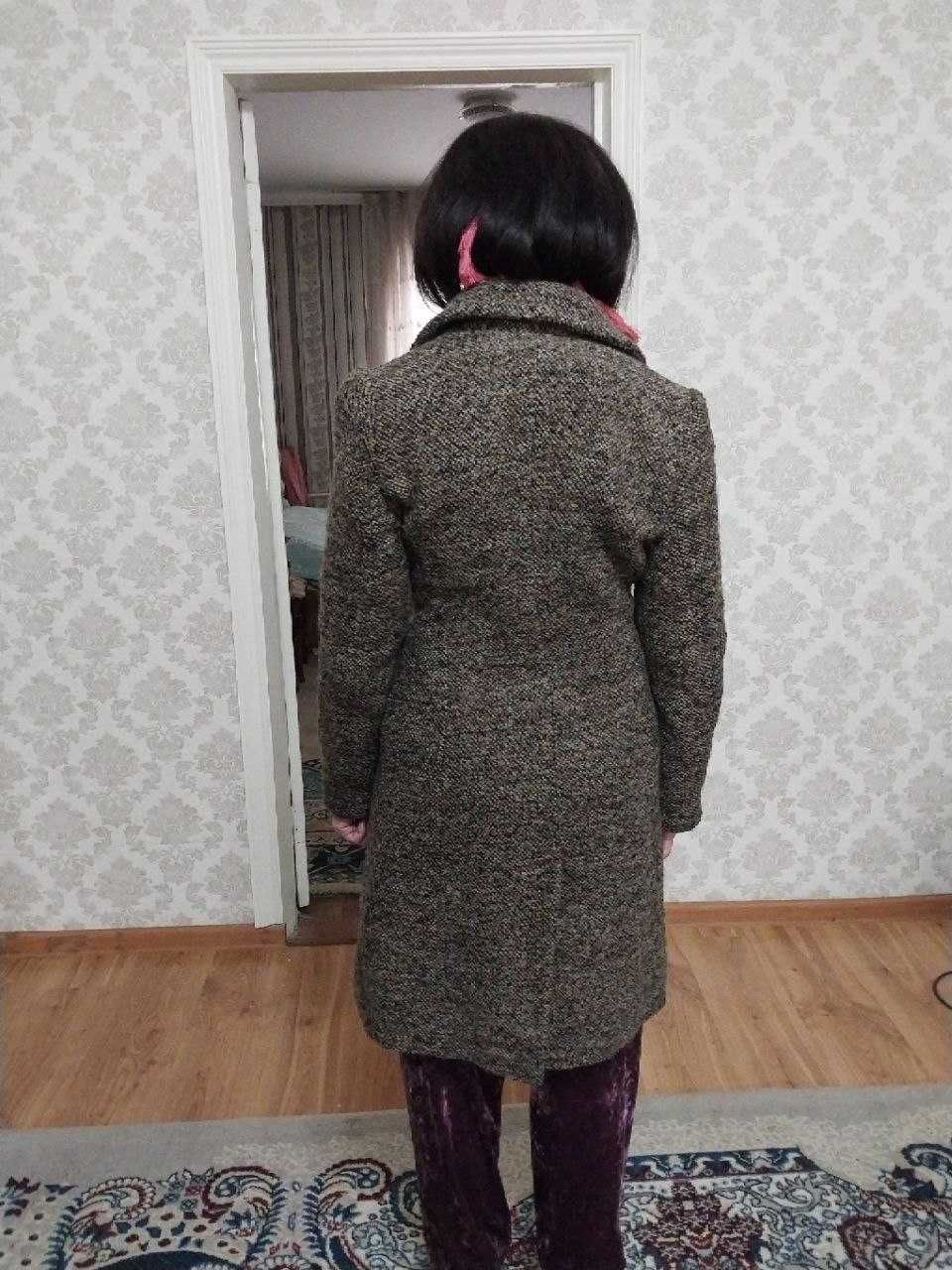 Пальто женское, зимнее