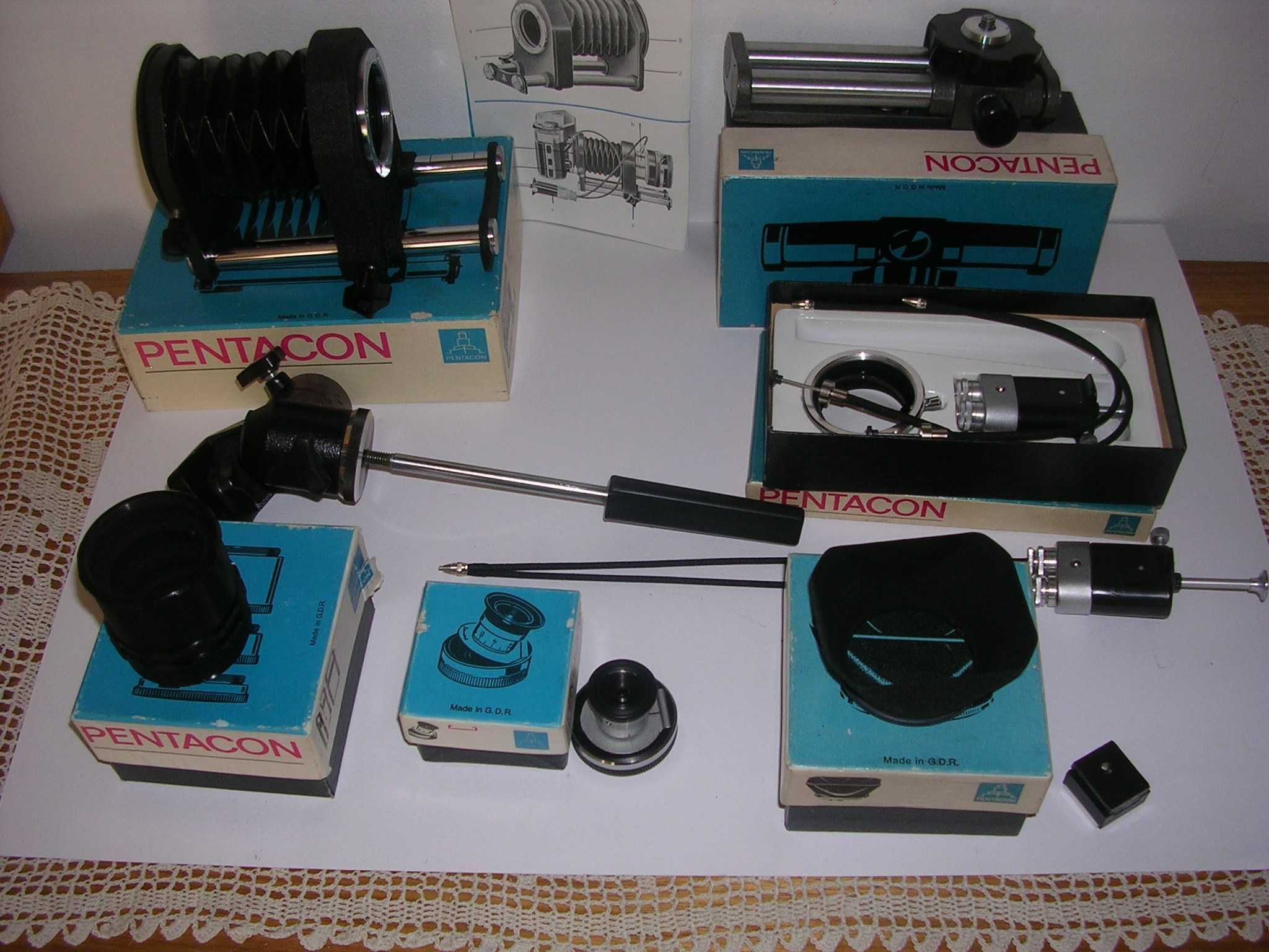 Фотоапарат PRAKTICA DTL 3-DDR + принадлежности PENTACON