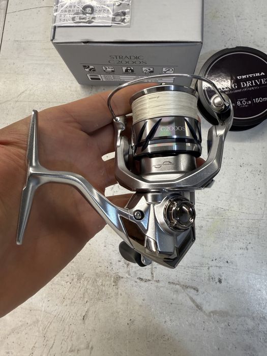 Shimano stradic c2000s