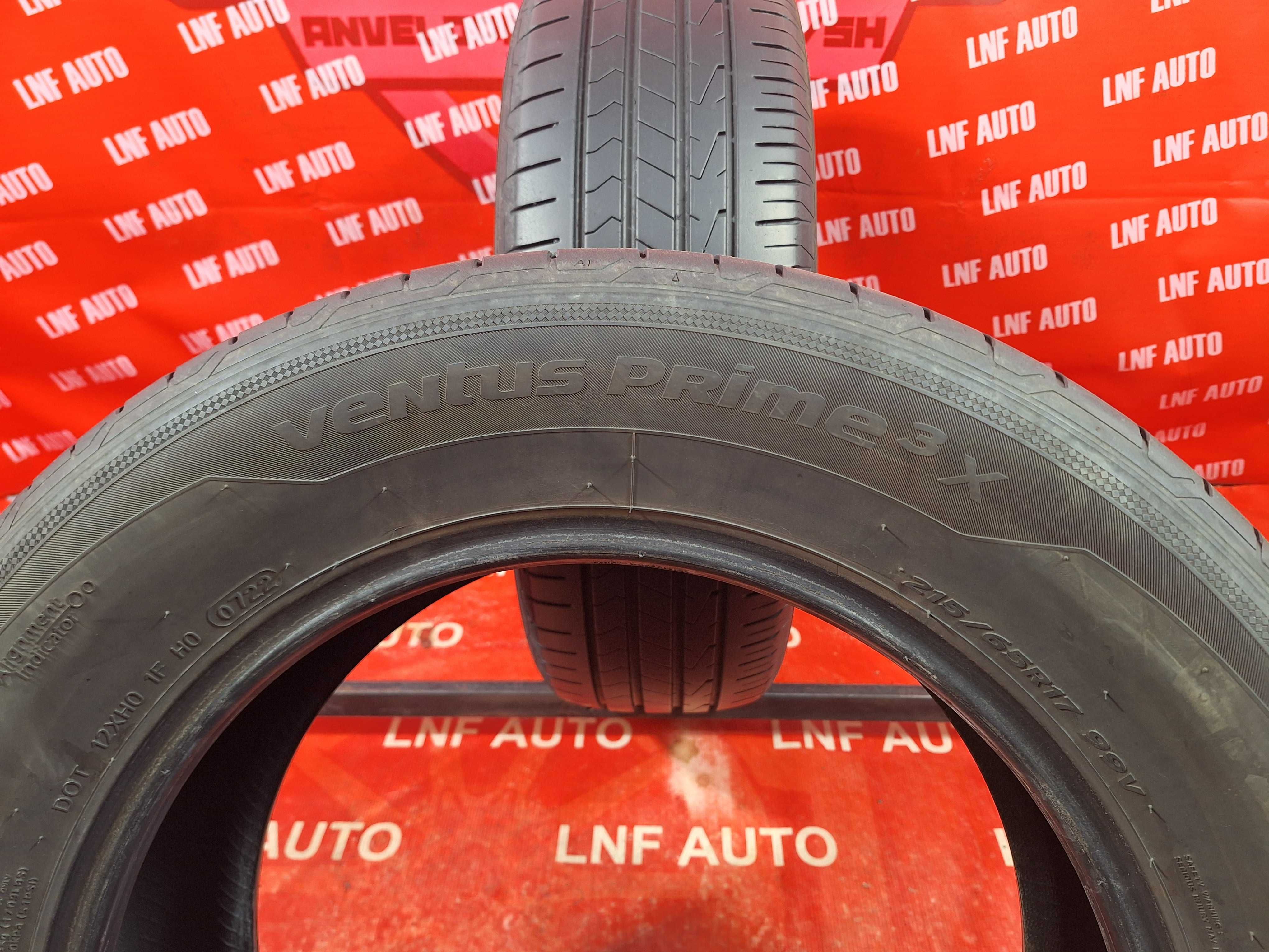 Anvelope de VARA - 215/65/17 - HANKOOK - 6.6 MM - DOT 2022 !