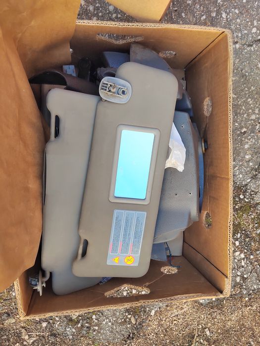 Дачия Логан 2007 на части