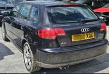 Hayon Audi A3 4 USI LZ7L Portbagaj A3 2008 tripla A3 Stop A3