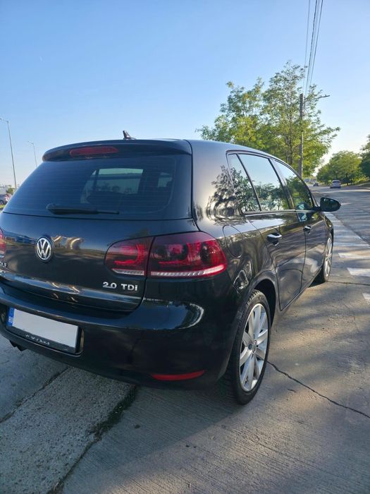 VW Golf 6 2.0 TDI