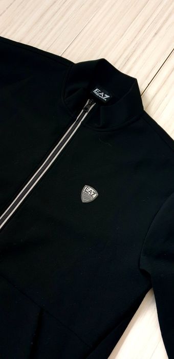Emporio Armani EA7 Full Zip  L / XL НОВО! ОРИГИНАЛ! Мъжко Горнище!