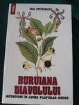 RARA Carte vraji Buruiana Diavolului - Plante magice,magie