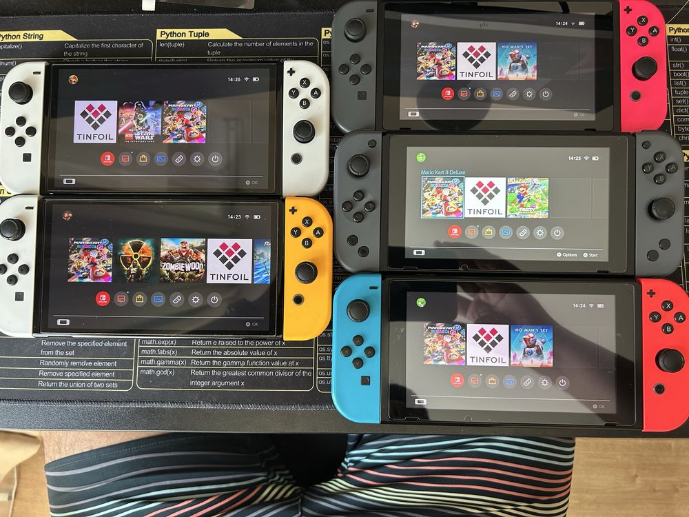 Nintendo Switch 5-броя