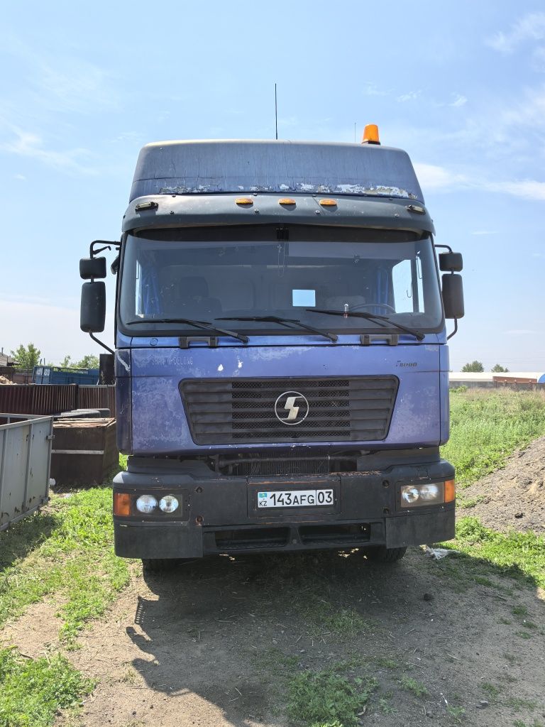 Шахман f 2000 прицеп шмиц германский