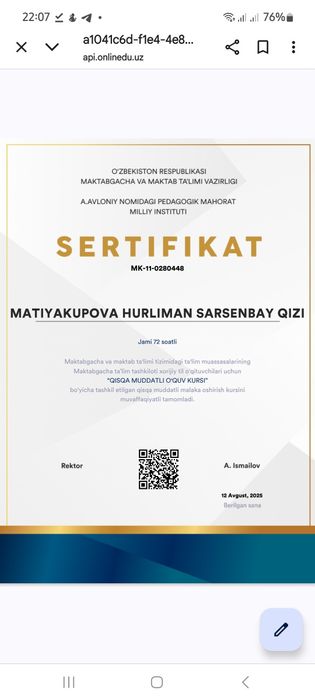 Online ingliz tili