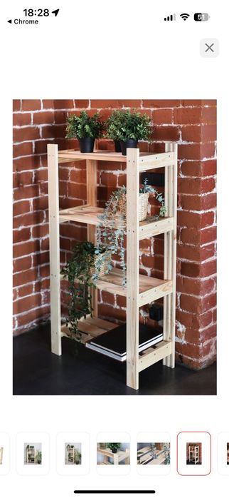 Продам стеллаж(полочный) от ikea фирмы