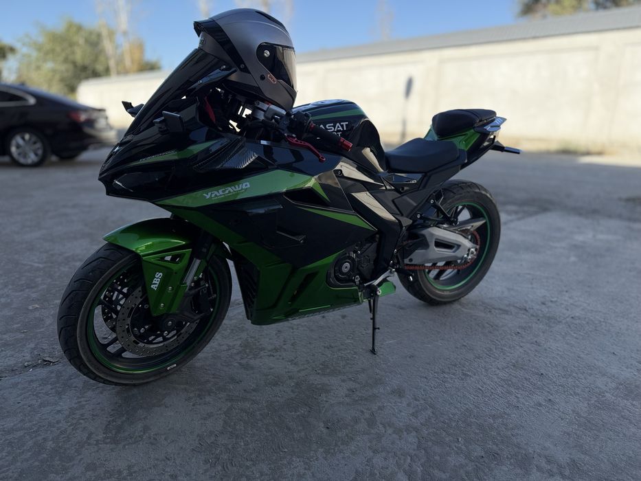 Каваски 400cc wasat sport (обмен на авто )