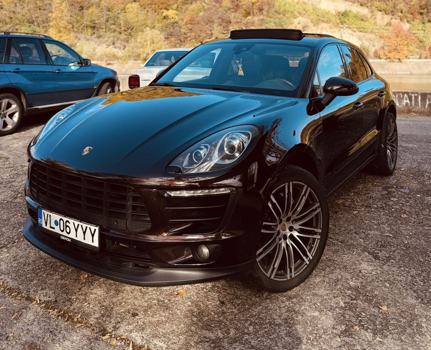 Porsche Macan S Pdk pano maxhaust