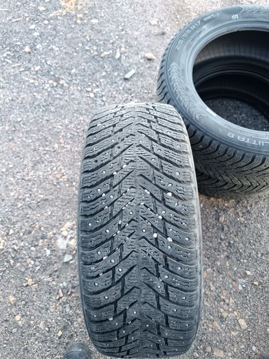 Б/у зимняя резина