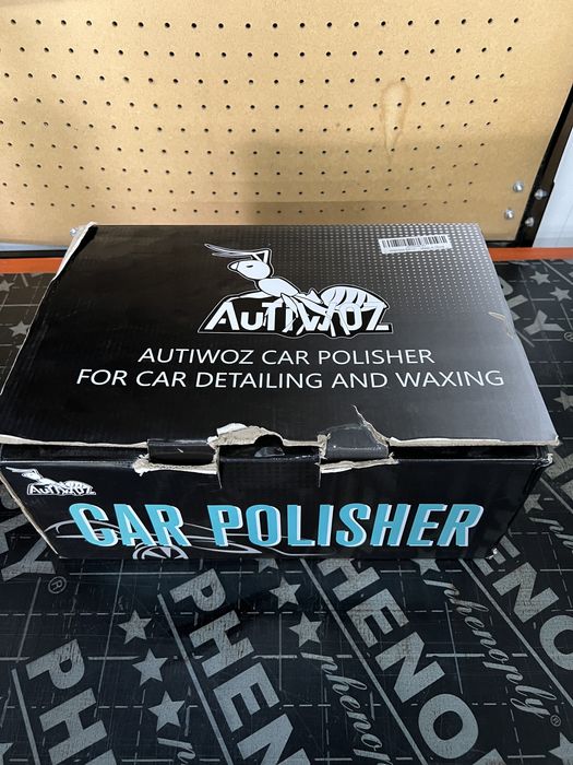 Орбитална полирмашина