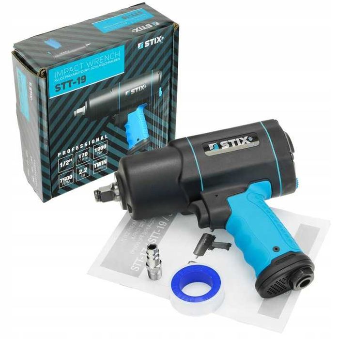 Pistol Pneumatic STT-19, 1/2, 1900NM Stix