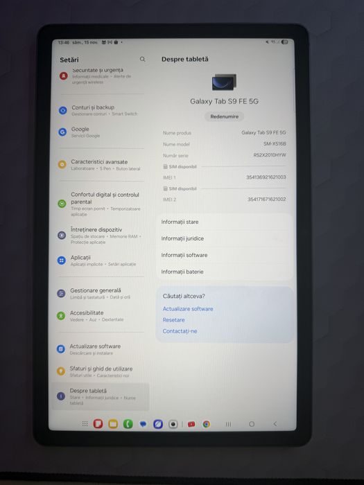 Samsung Galaxy Tab S9 FE S-Pen
