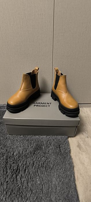 Боти естествена кожа 36номет