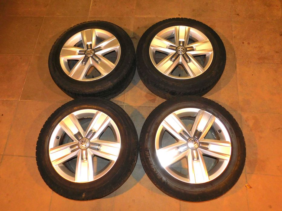 Set jante VW OE T6/T5, R17 Multivan / Caravelle / Transporter