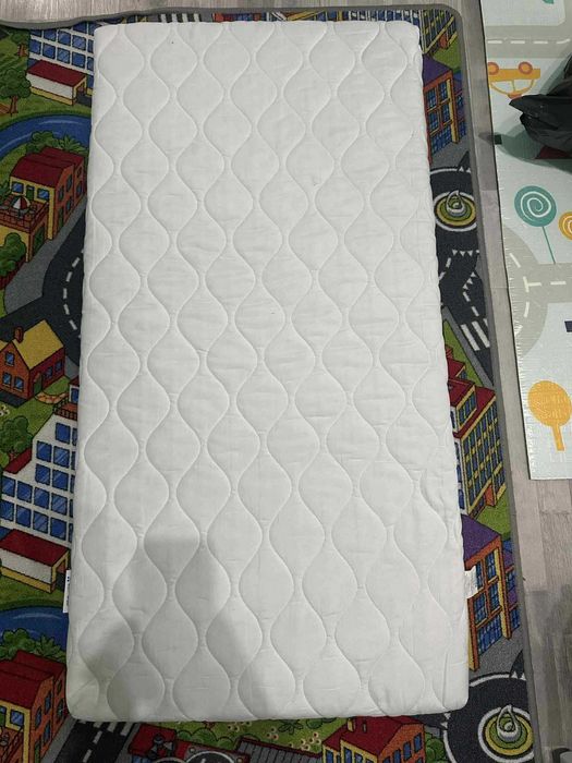 JUNIO Матрак DUO (пяна и кокос) двулицев 62/110/8 см