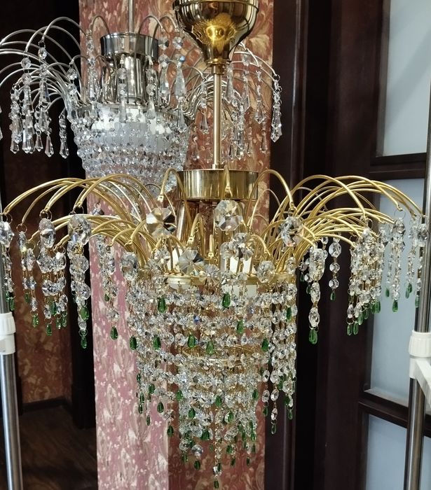 Хрустальные люстры  Elite Bohemia