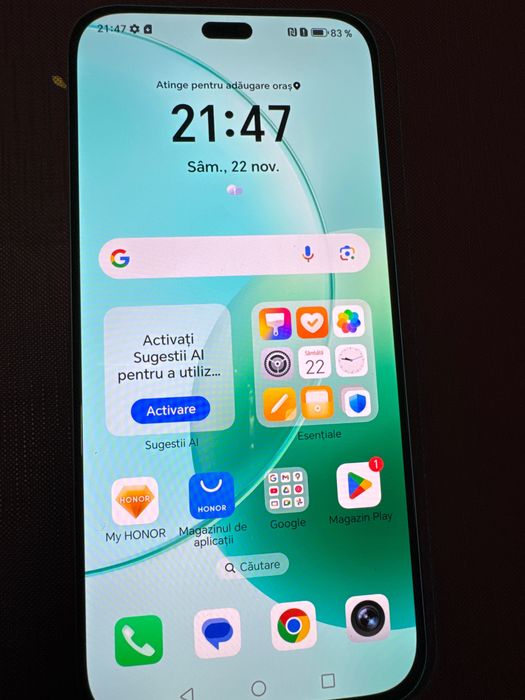 Vând telefon Honor 400 Lite