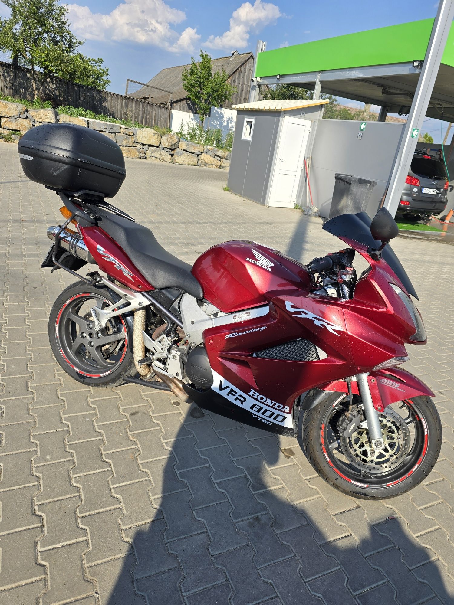 honda vfr 800 vtec