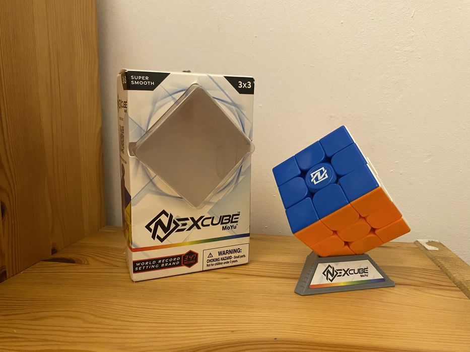 3 cuburi rubice în stare foarte bună