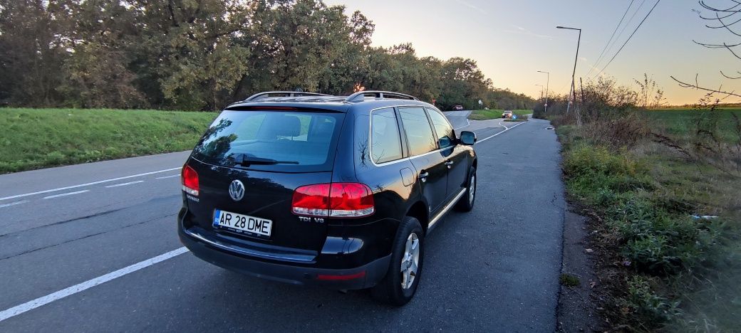 VW Touareg 2006 3.0 V6 TDI BKS, intretinut, stare foarte buna