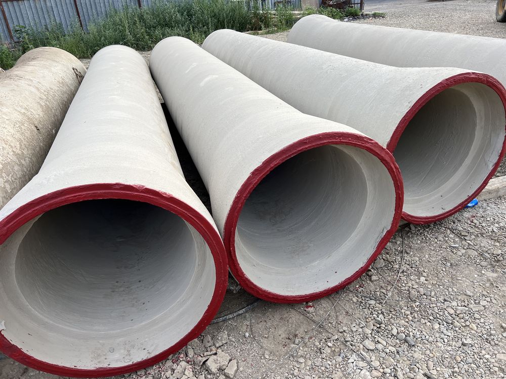 Vand tuburi din beton armat DN600x5.2 ML