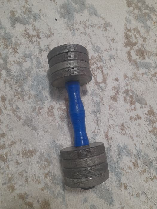 Гантель 4 кг (1 шт)