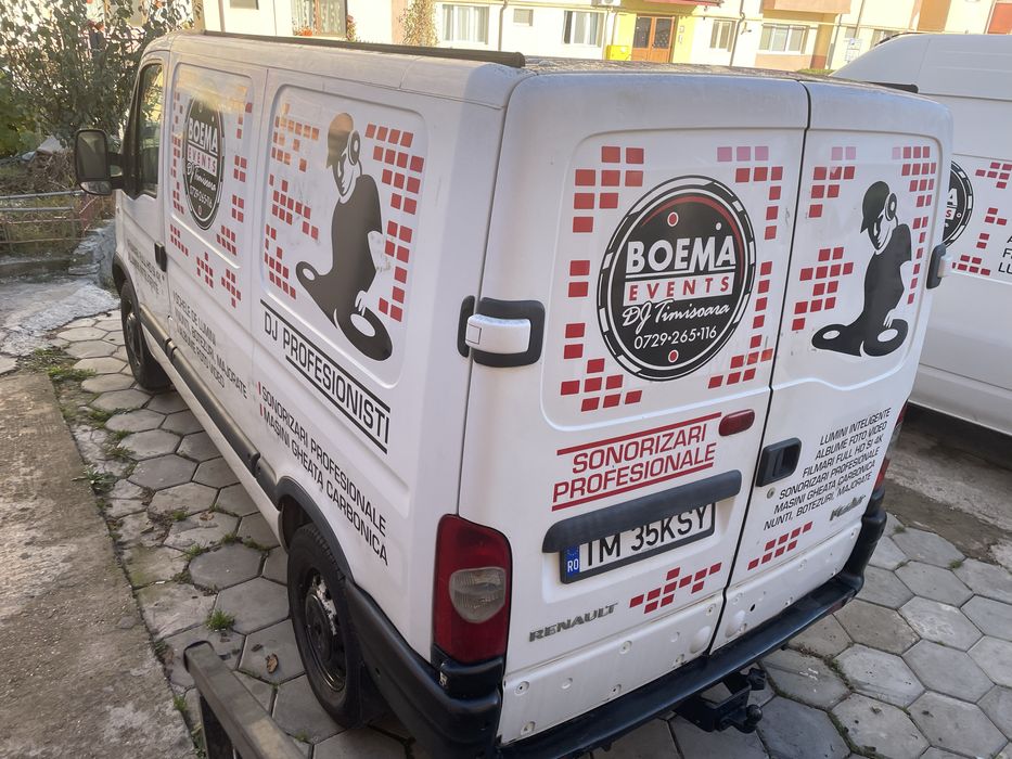 Vand Renault Master 2
