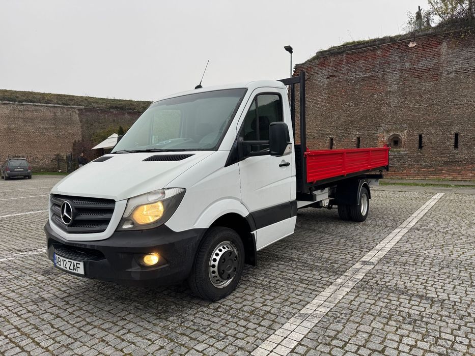 Mercedes-Benz Sprinter Mercedes Sprinter 416 3.5t 2016 Basculabil