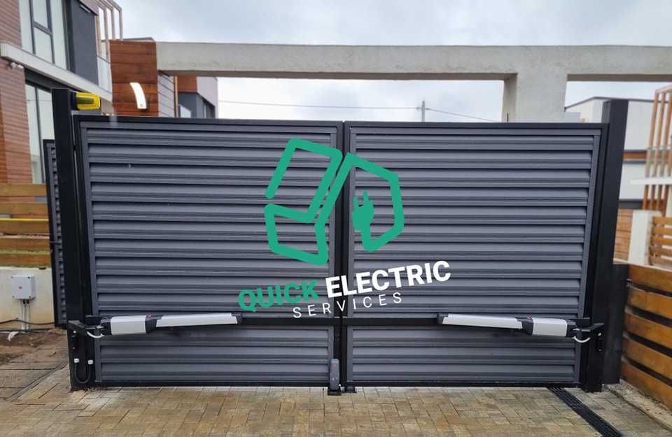 Automatizari porti culisante batante usi garaj bariere auto BFT NICE