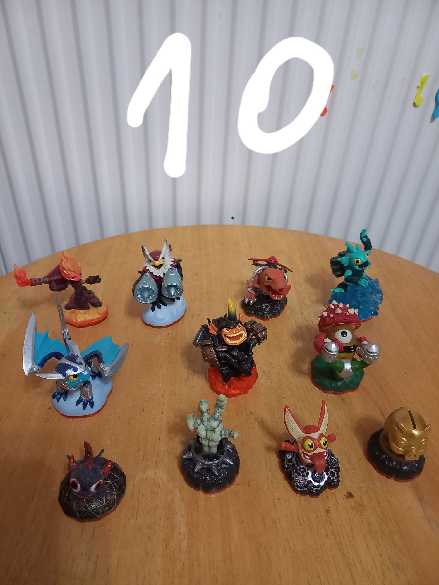 Skylanders trap team