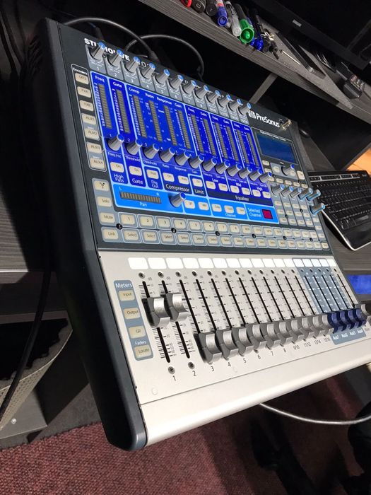 Mixer audio digital Presonus StudioLive 16.0.2 (versiune Firewire)