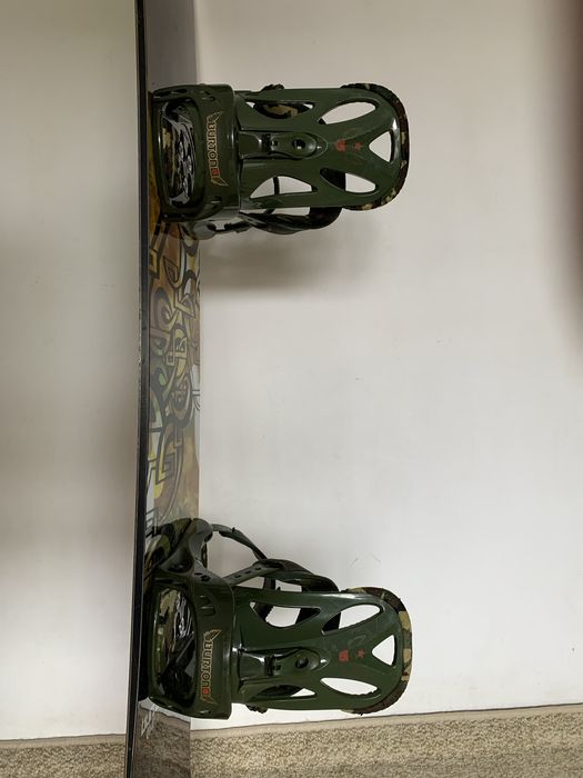 Placa snowboard Burton Air 57+legaturi Burton