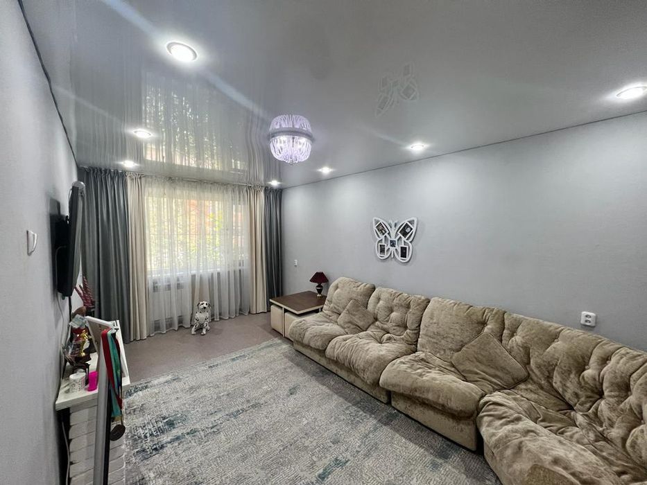 Продам или обменяю трёх комнатную квартиру.