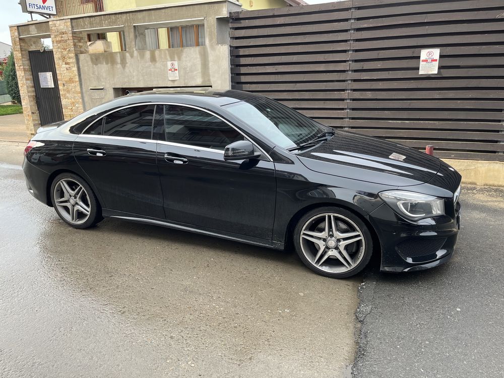 Mercedes benz cla