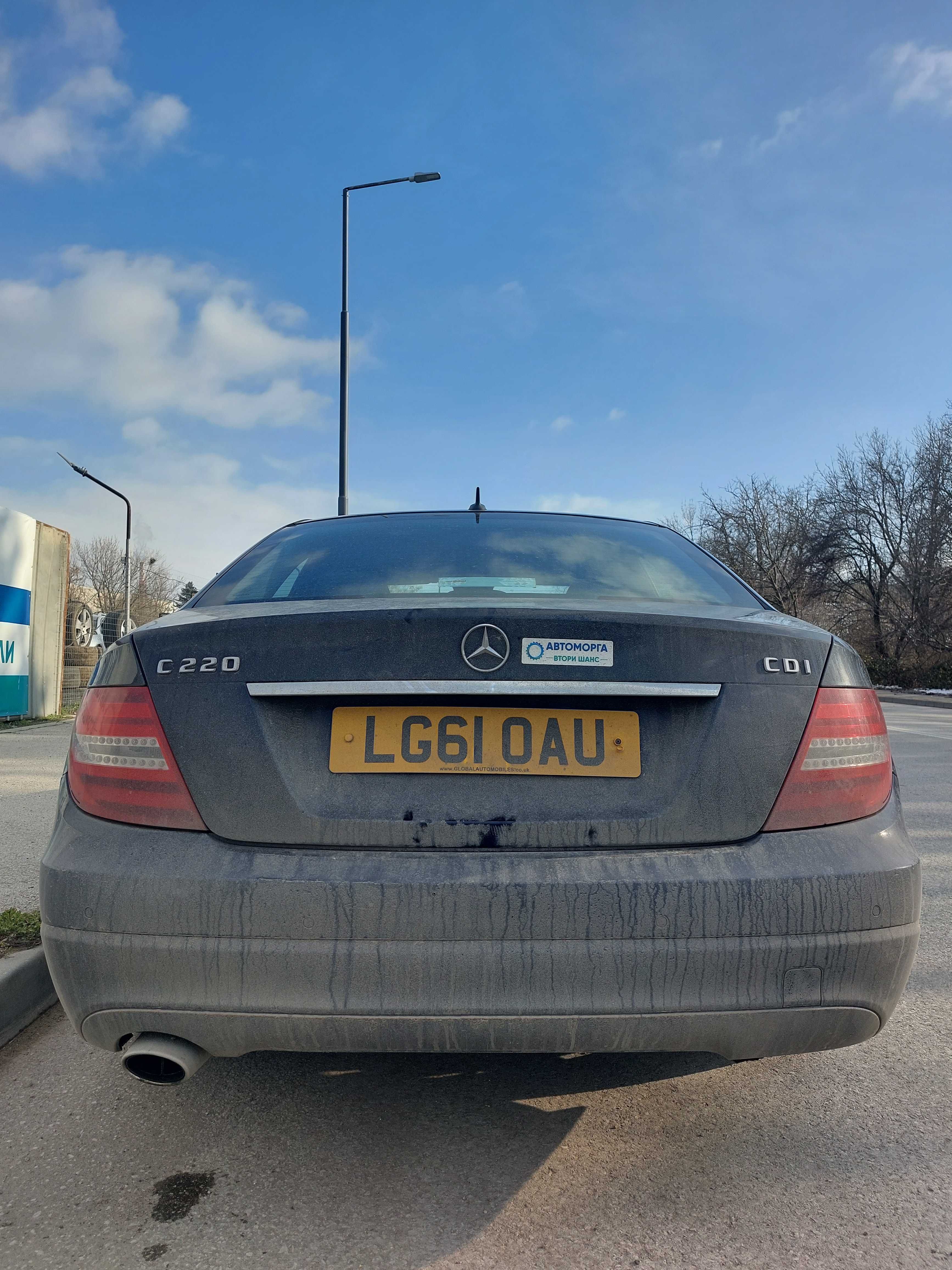 На Части: Mercedes-Benz W204 Facelift C220 CDI 170 к.с. 2011