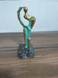 Bust statuie  sculptura bronz