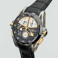 Ulysse Nardin Sonata Streamline Rose Gold & Titanium 675-00