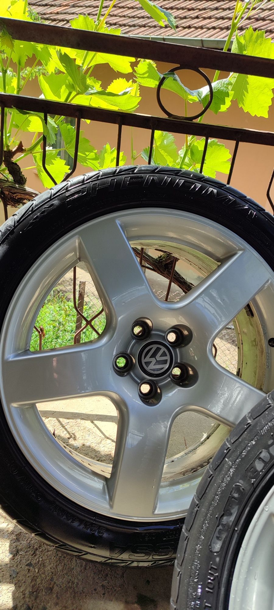 Продавам джанти Borbet Evolo 17ки 5x100